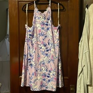 Lilly Pulitzer Light Lilacs Trunks in the Air Margot Swing Dress